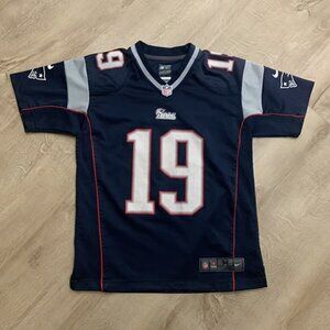 Nike NFL New England Patriots Brandon LaFell #19 Jersey Youth Boys Medium 10/12